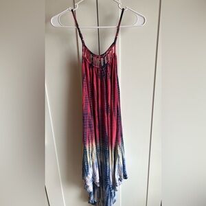 RAGA- tie dye dress